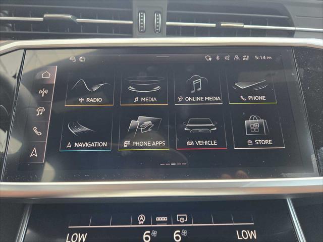new 2025 Audi A6 car, priced at $66,740