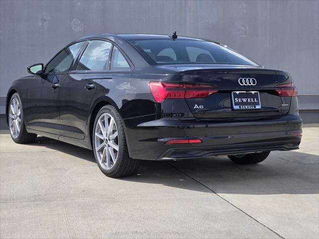 new 2025 Audi A6 car, priced at $66,740