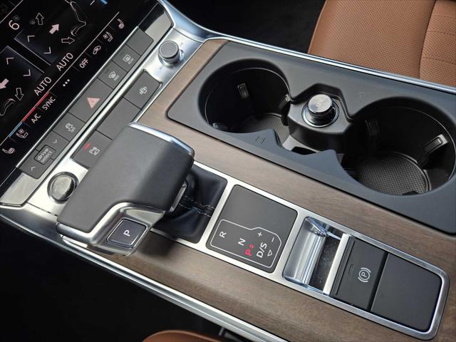 new 2025 Audi A6 car, priced at $66,740