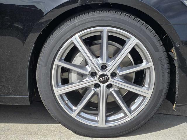 new 2025 Audi A6 car, priced at $66,740