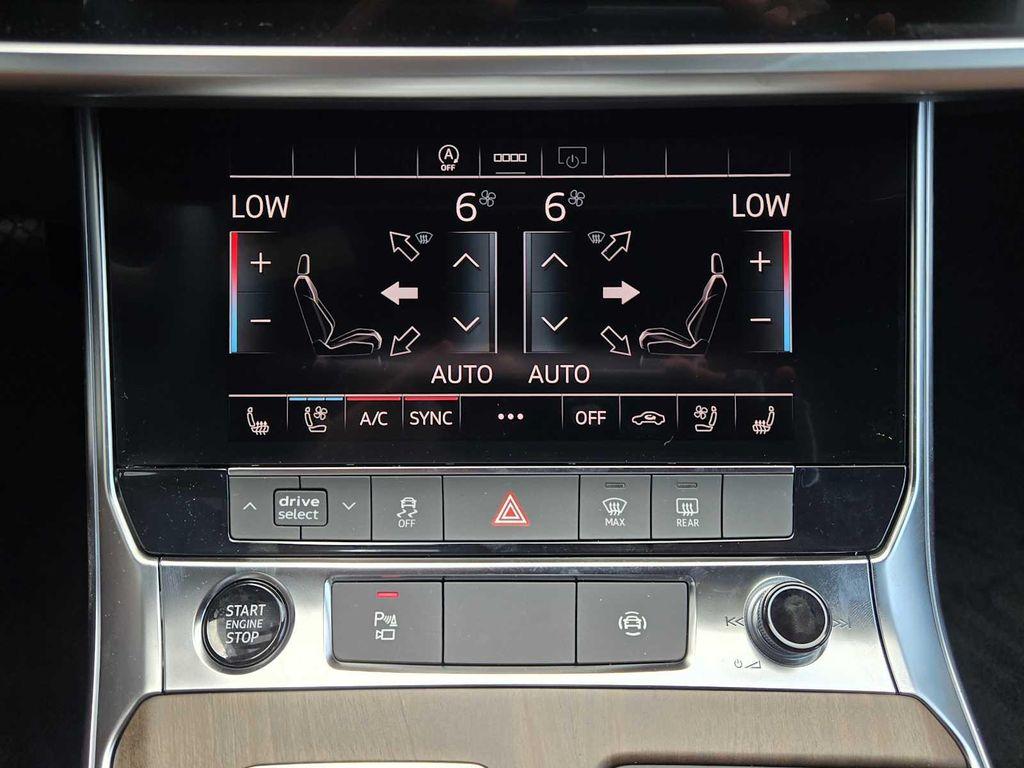 new 2025 Audi A6 car, priced at $63,403