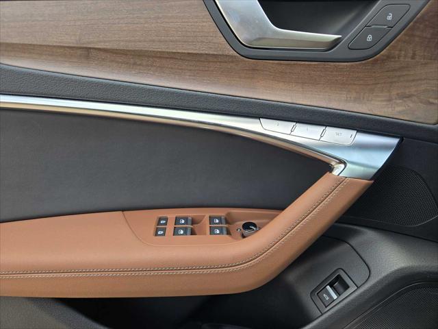 new 2025 Audi A6 car, priced at $66,740