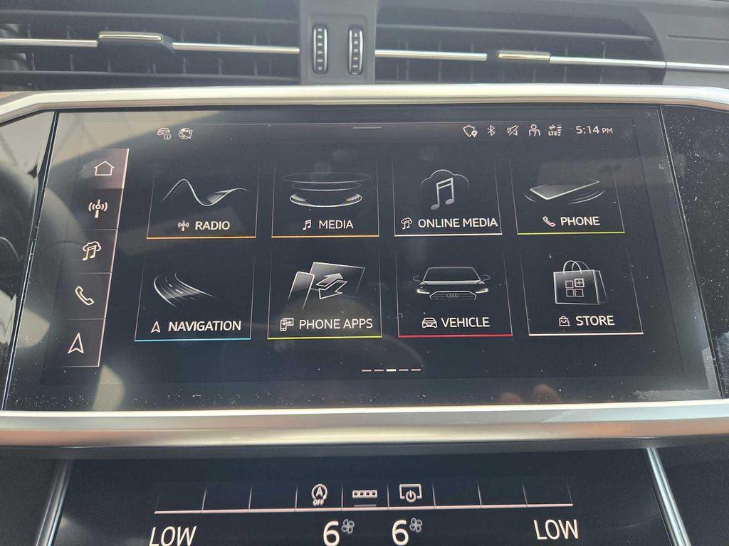 new 2025 Audi A6 car, priced at $63,403