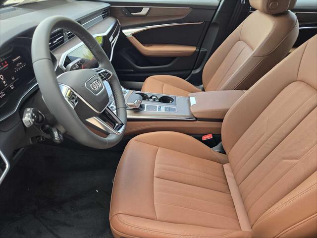 new 2025 Audi A6 car, priced at $66,740
