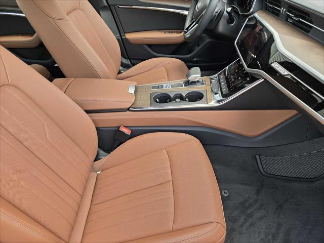 new 2025 Audi A6 car, priced at $66,740