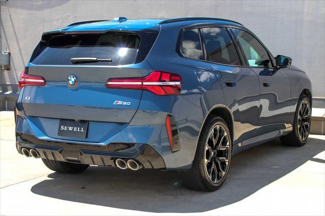 used 2025 BMW X3 car, priced at $60,991