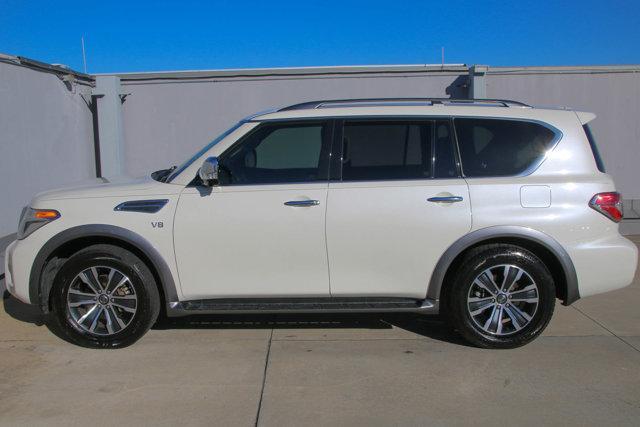 used 2020 Nissan Armada car, priced at $27,991