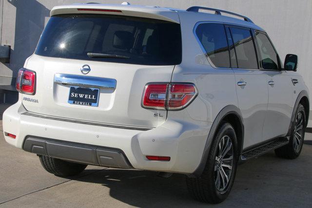 used 2020 Nissan Armada car, priced at $27,991