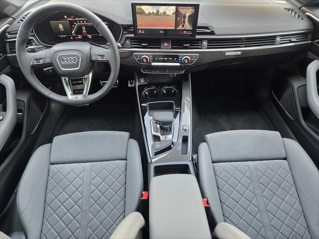 new 2025 Audi S5 car, priced at $59,553