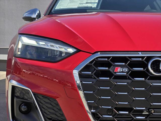new 2025 Audi S5 car, priced at $59,553