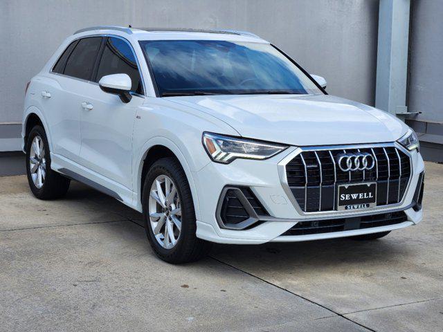 used 2022 Audi Q3 car, priced at $31,771