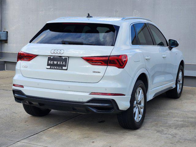 used 2022 Audi Q3 car, priced at $31,771