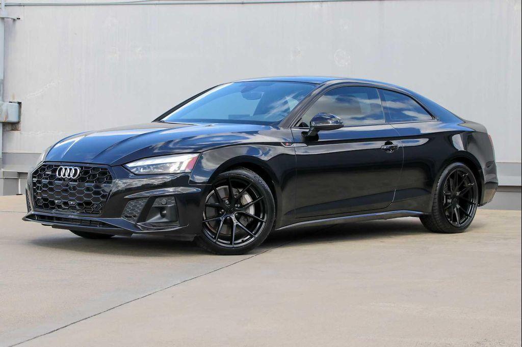 used 2021 Audi A5 car, priced at $21,991