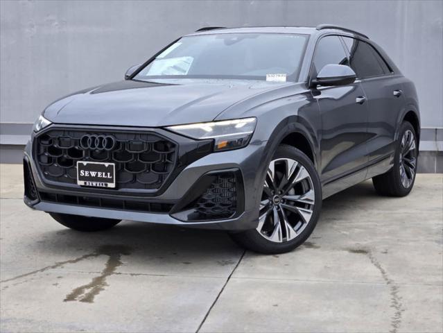 new 2025 Audi Q8 car, priced at $86,615