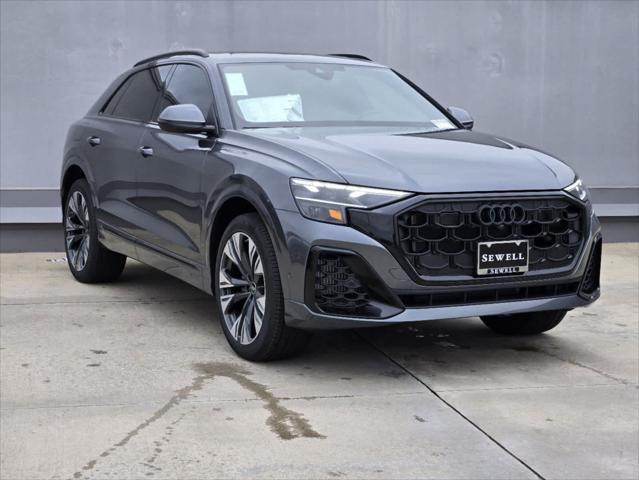 new 2025 Audi Q8 car, priced at $86,615