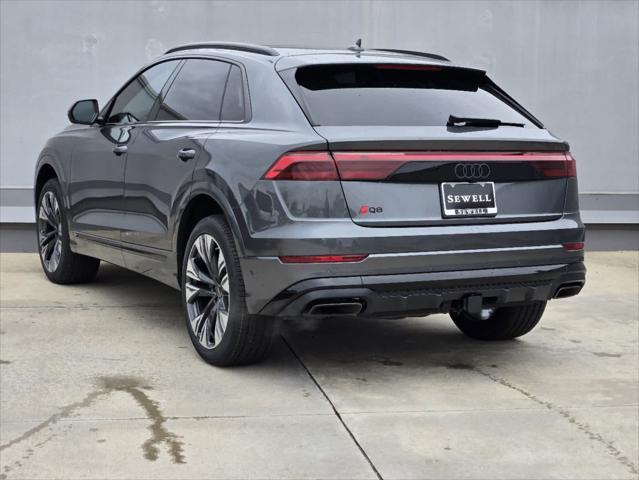 new 2025 Audi Q8 car, priced at $86,615