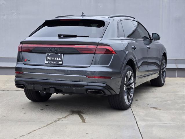 new 2025 Audi Q8 car, priced at $86,615