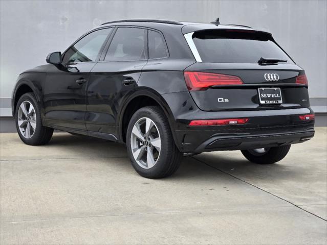 new 2025 Audi Q5 car, priced at $50,645