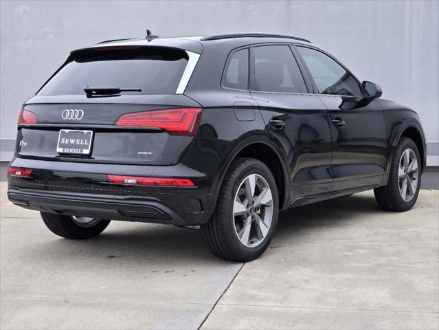 new 2025 Audi Q5 car, priced at $50,645