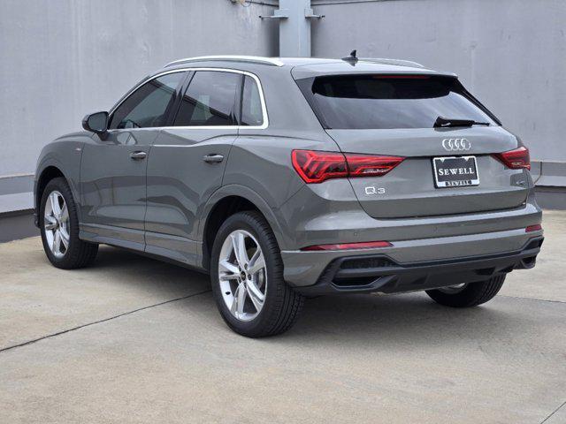 new 2024 Audi Q3 car, priced at $46,125