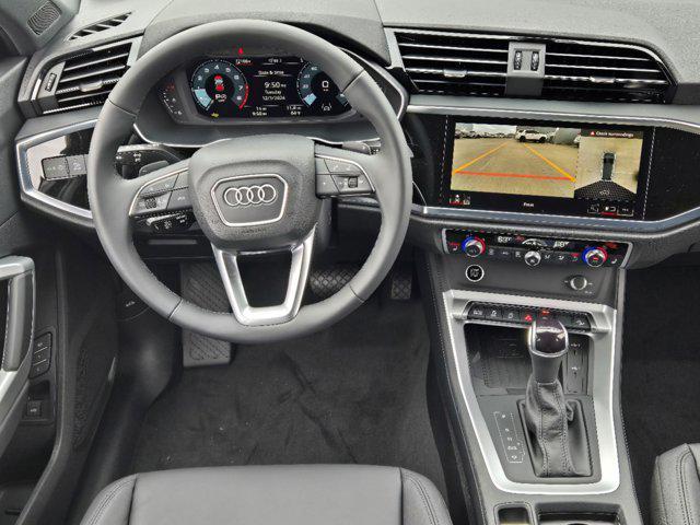 new 2024 Audi Q3 car, priced at $46,125