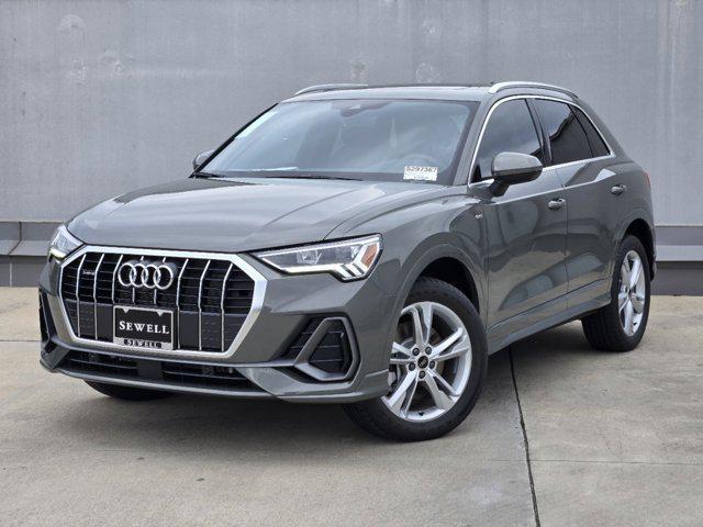 new 2024 Audi Q3 car, priced at $46,125