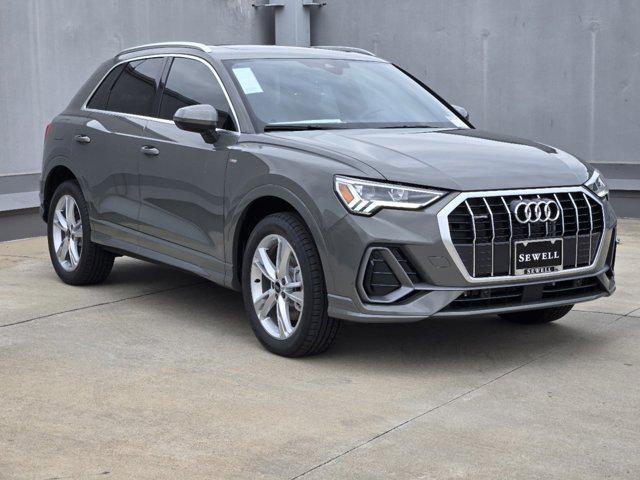 new 2024 Audi Q3 car, priced at $46,125