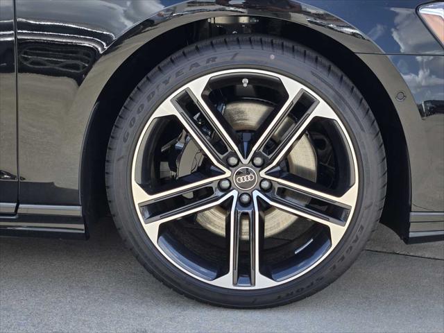 new 2025 Audi A8 car, priced at $103,750