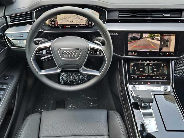 new 2025 Audi A8 car, priced at $103,750