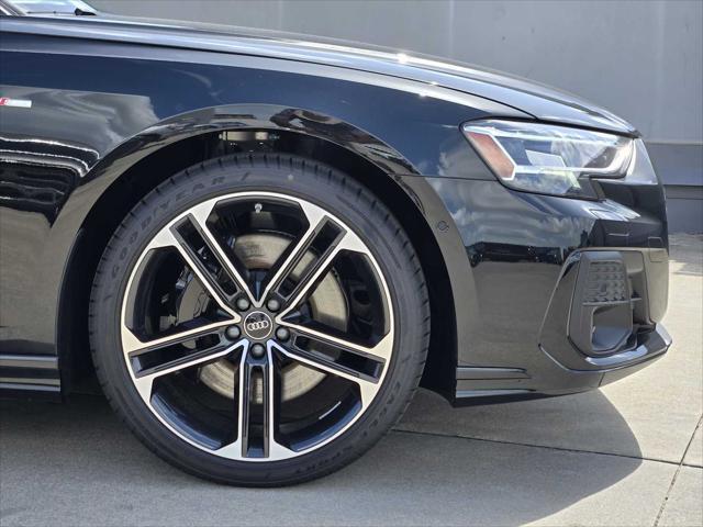 new 2025 Audi A8 car, priced at $103,750