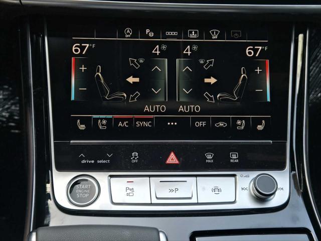 new 2025 Audi A8 car, priced at $103,750
