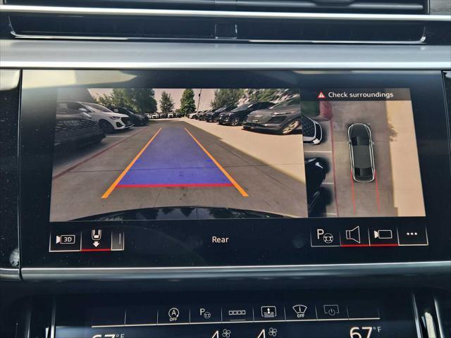 new 2025 Audi A8 car, priced at $103,750
