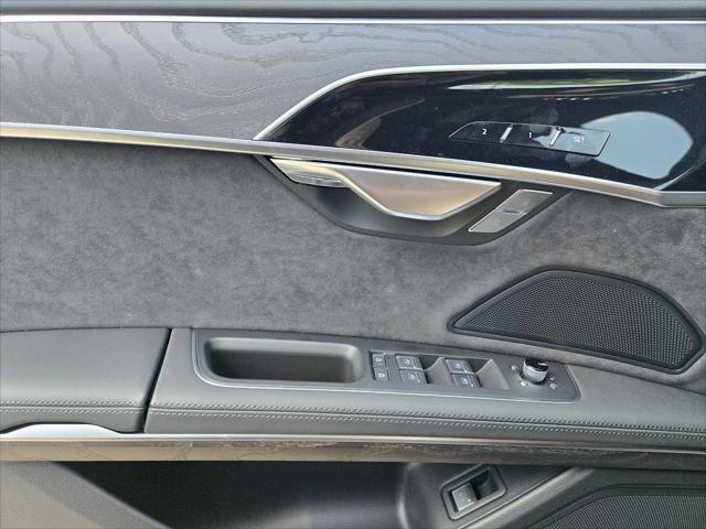 new 2025 Audi A8 car, priced at $103,750