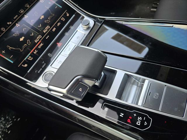 new 2025 Audi A8 car, priced at $103,750
