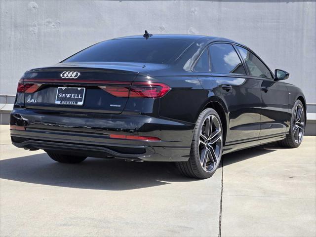 new 2025 Audi A8 car, priced at $103,750