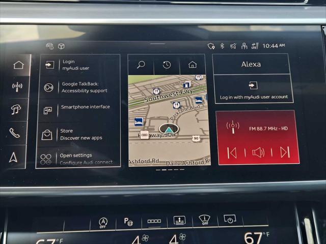 new 2025 Audi A8 car, priced at $103,750