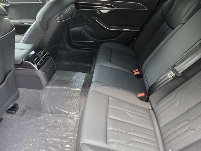 new 2025 Audi A8 car, priced at $103,750