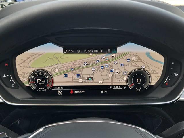 new 2025 Audi A8 car, priced at $103,750