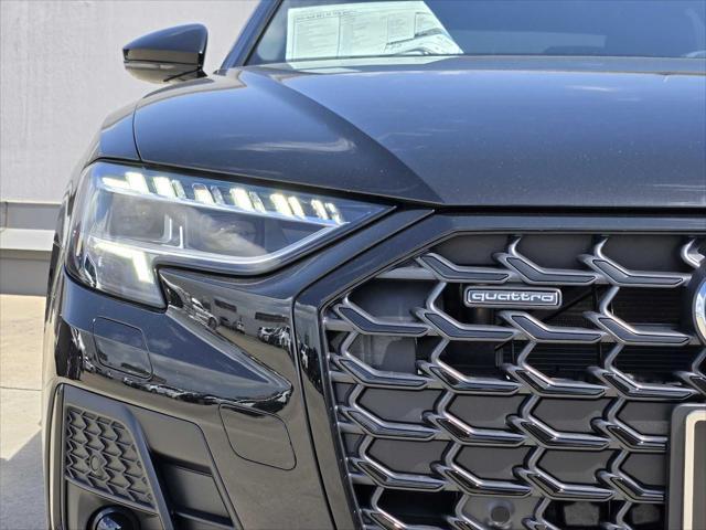 new 2025 Audi A8 car, priced at $103,750