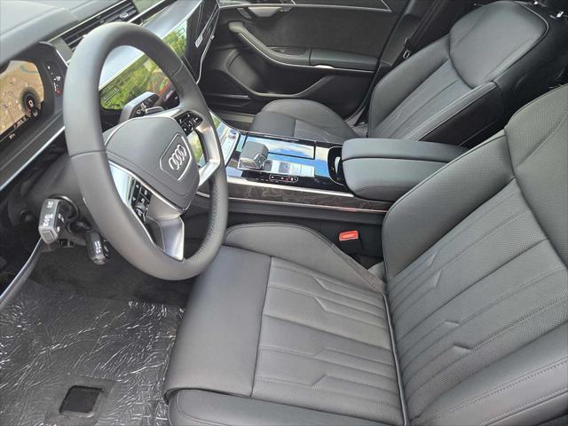 new 2025 Audi A8 car, priced at $103,750