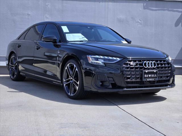 new 2025 Audi A8 car, priced at $103,750