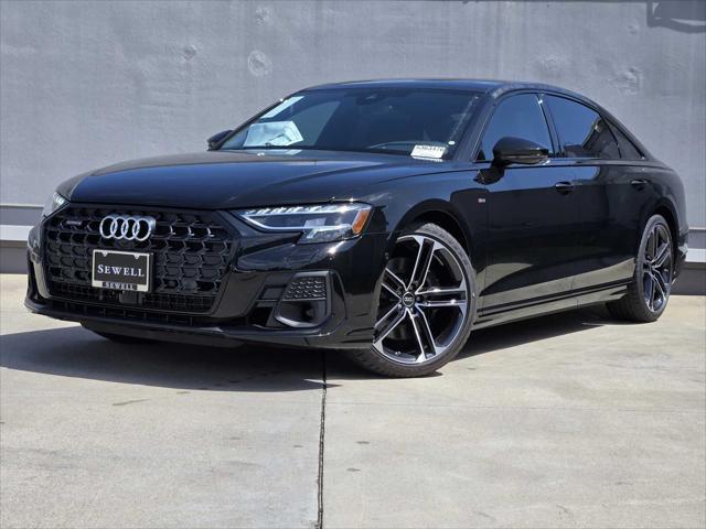 new 2025 Audi A8 car, priced at $103,750