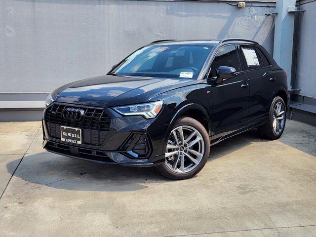 new 2024 Audi Q3 car, priced at $49,540