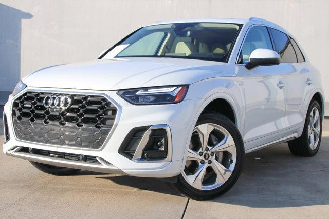 used 2023 Audi Q5 car, priced at $30,991