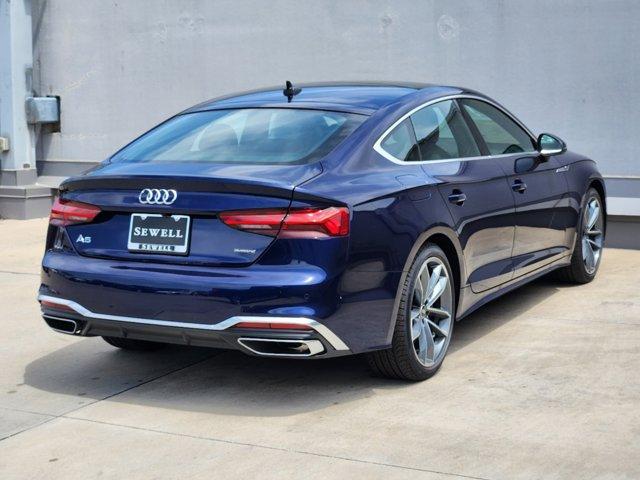 new 2024 Audi A5 car, priced at $56,105