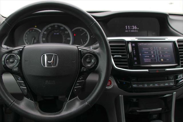 used 2017 Honda Accord car, priced at $20,991