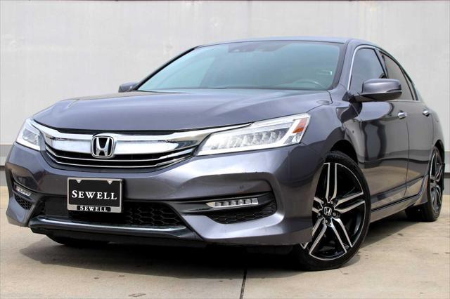 used 2017 Honda Accord car, priced at $20,991