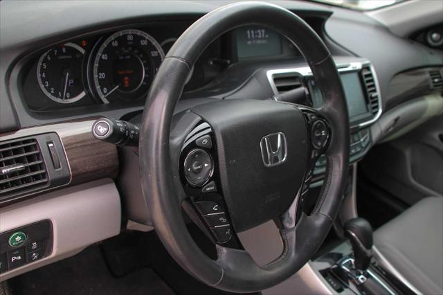 used 2017 Honda Accord car, priced at $20,991