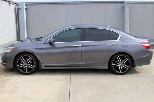 used 2017 Honda Accord car, priced at $20,991