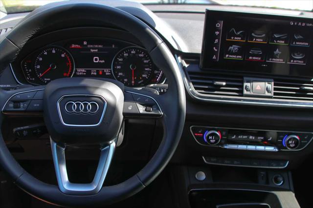 used 2024 Audi Q5 car, priced at $34,991